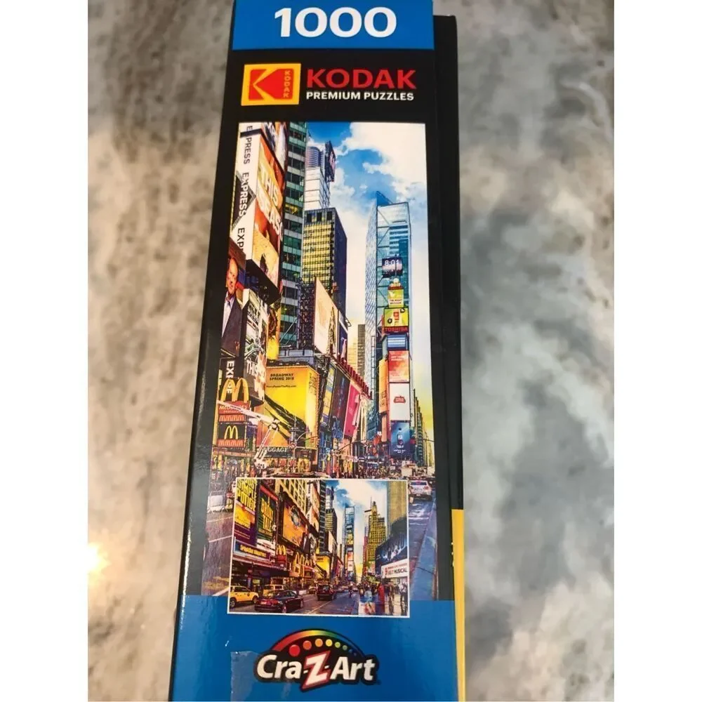 Kodak City Life 1000Piece Jigsaw Puzzle